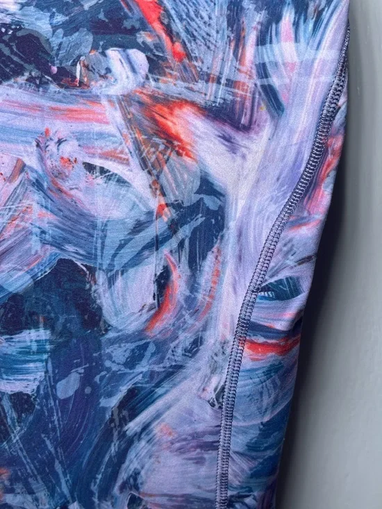 Lululemon Base Pace High-Rise Leggings 28" Women’s Atmospheric Purple Size 14 - Picture 9 of 16